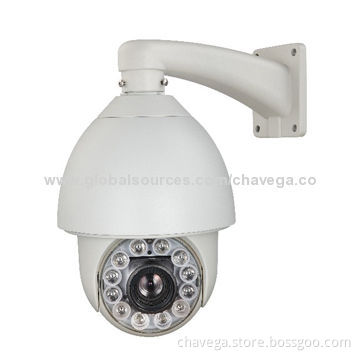 800TVL SONY CMOS 120m IR 27x zoom Medium Speed PTZ Camera with IP66 Waterproof and OSD